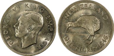 1946 Florin KM-10.2 Flatback MS64