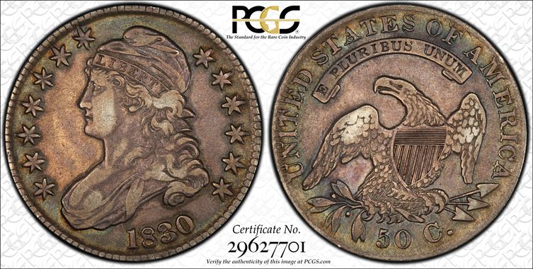 Cert 29627701 - Coin Image