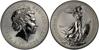 2006 £2 S-BF2 Britannia Ag MS68