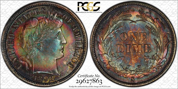 Cert 29627863 - Coin Image