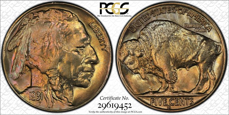 Cert 29619452 - Coin Image