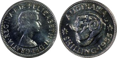 1955(m) Shil PR65