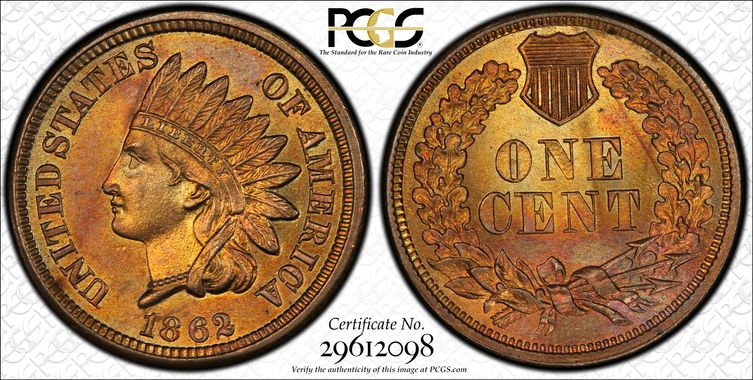 Cert 29612098 - Coin Image