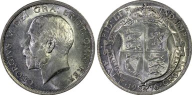 1916 1/2 Cr S-4011 MS64