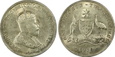 1910 Florin AU55