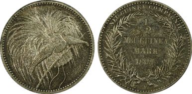 1894-A 1/2 Mk J-704 PR65