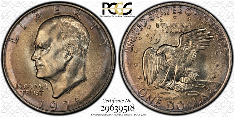 Cert 29639518 - Coin Image