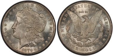 1879-CC $1 MS63
