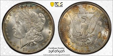 1882-CC $1 MS65+