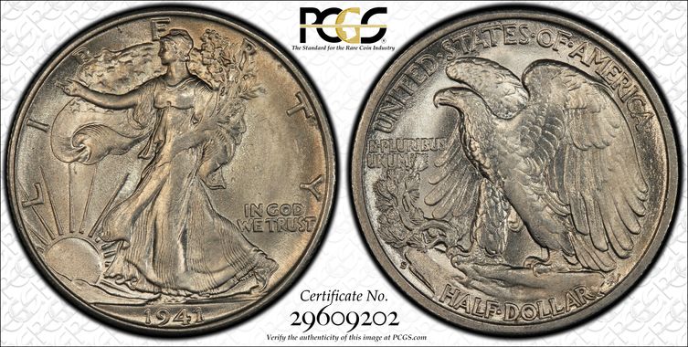 Cert 29609202 - Coin Image