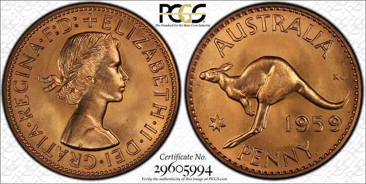 Cert 29605994 - Coin Image