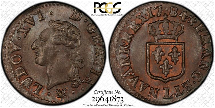 Cert 29641873 - Coin Image