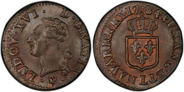 1784-L Liard Gad-348 MS66BN
