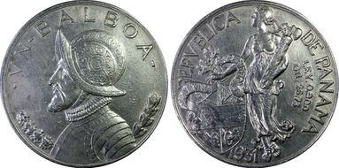 1931 Balboa KM-13  Ag N1