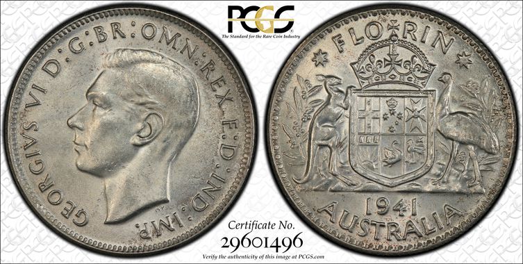 Cert 29601496 - Coin Image