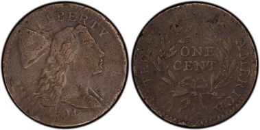 1794 1C Head of 1794 F12BN
