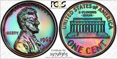 1962 1C PR66BN