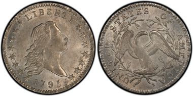 1795 50C O-113a, A over E MS64