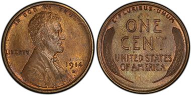 1914-D 1C MS65BN