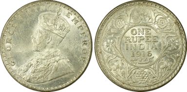 1916(B) Rupee SW-8.35 Prid-222 MS62+