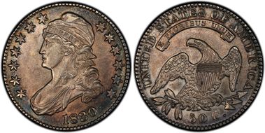 1830 50C Small 0 AU55