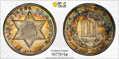1861 3CS AU58+