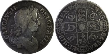 1672 Crown S-3358 VG8