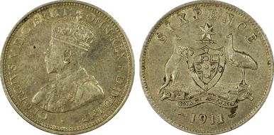 1911 6D KM-25  Ag AU55