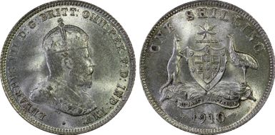 1910 Shil MS65