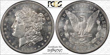 1904 $1 MS64+ PL