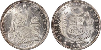 1905/3-JF Dinero KM-204.2 MS64