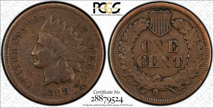 Cert 28879524 - Coin Image