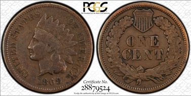 1869/69 1C RPD, FS-301, S-3 F12BN