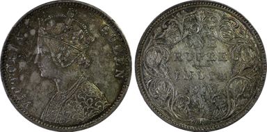 1875(B) Rupee SW-5.16 MS63