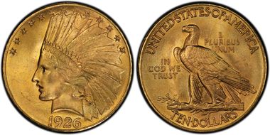 1926 $10 MS65