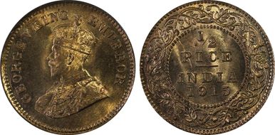 1915(C) 1/2 Pc SW-8.396 MS64RD