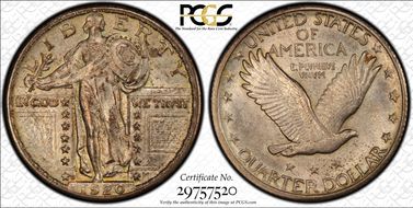1920-D 25C MS63