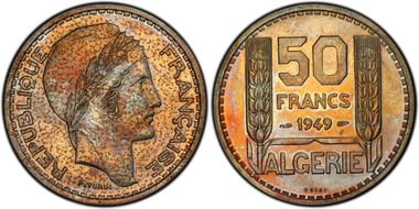 1949 P50 Fr Lec-50 Essai Pft SP62