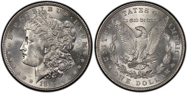 1886 $1 N1