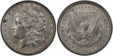 1889 $1 N1