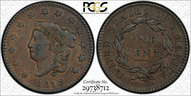 Cert 29738712 - Coin Image