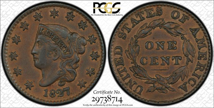 Cert 29738714 - Coin Image