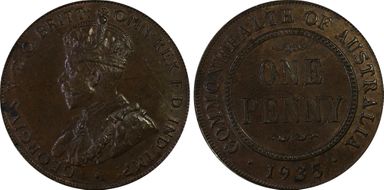 1935 (m) 1D MS64BN