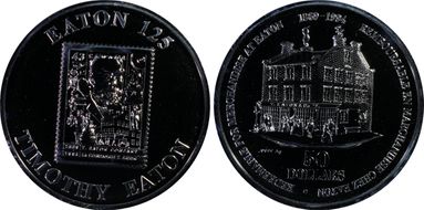 1994 $50 125th Ann Eaton Store MS68