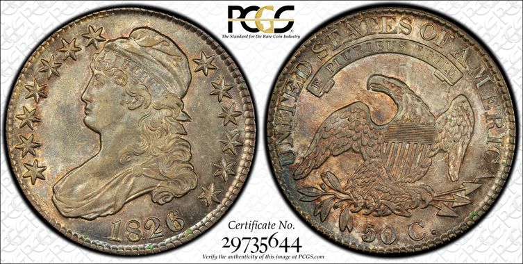 Cert 29735644 - Coin Image