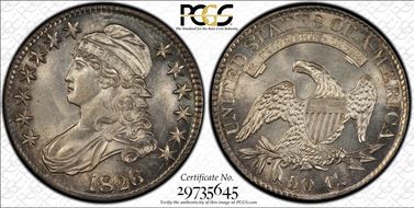 1826 50C O-116a MS64