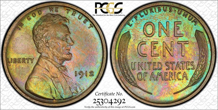 Cert 25304292 - Coin Image