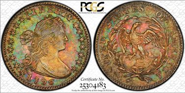 1796 H10C Likerty MS63