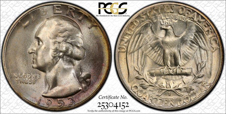 Cert 25304152 - Coin Image