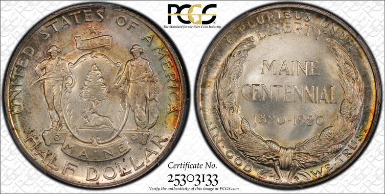 Cert 25303133 - Coin Image